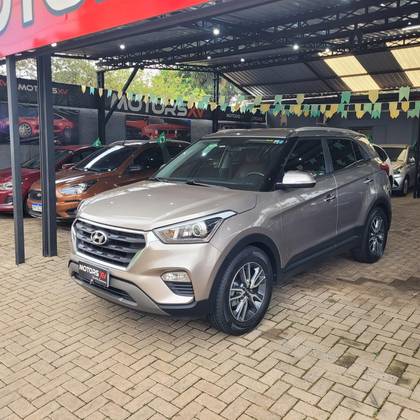 HYUNDAI CRETA 2.0 16V FLEX PRESTIGE AUTOMÁTICO HYUNDAI CRETA 2.0 16V FLEX PRESTIGE AUTOMÁTICO